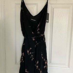 Reformation Thora floral wrap dress
